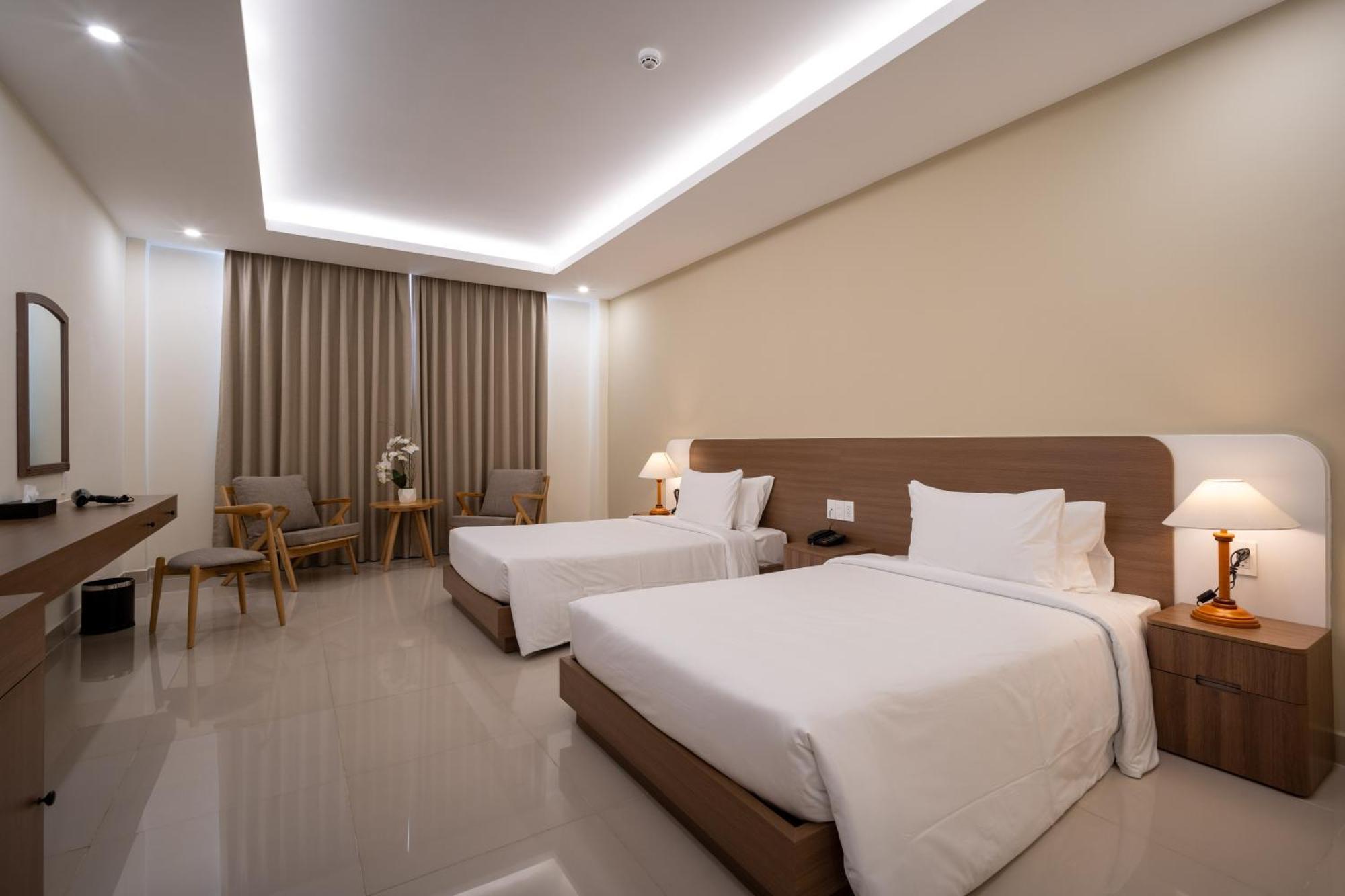 The Hub Hotel - Airport Хошимін Номер фото