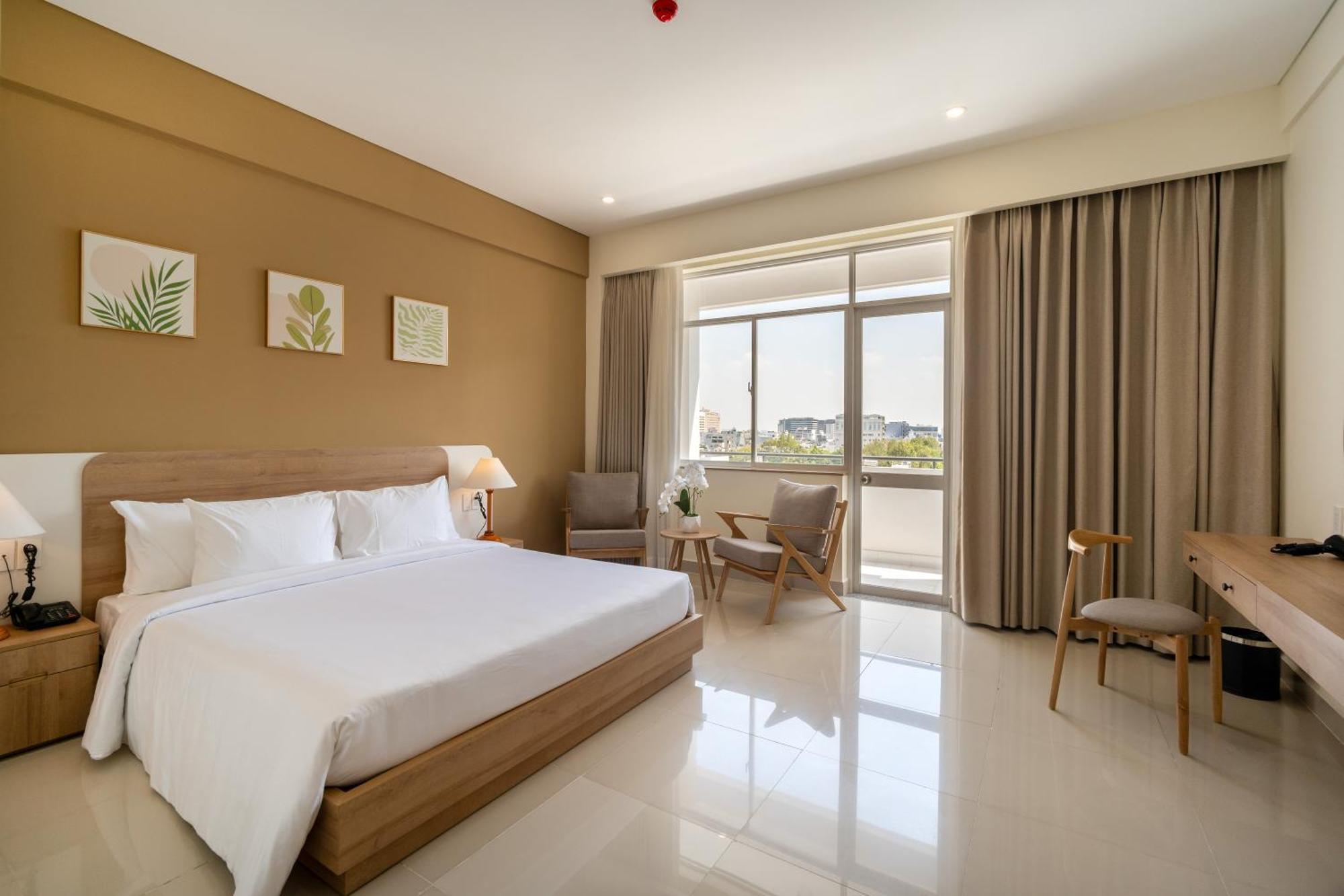 The Hub Hotel - Airport Хошимін Екстер'єр фото